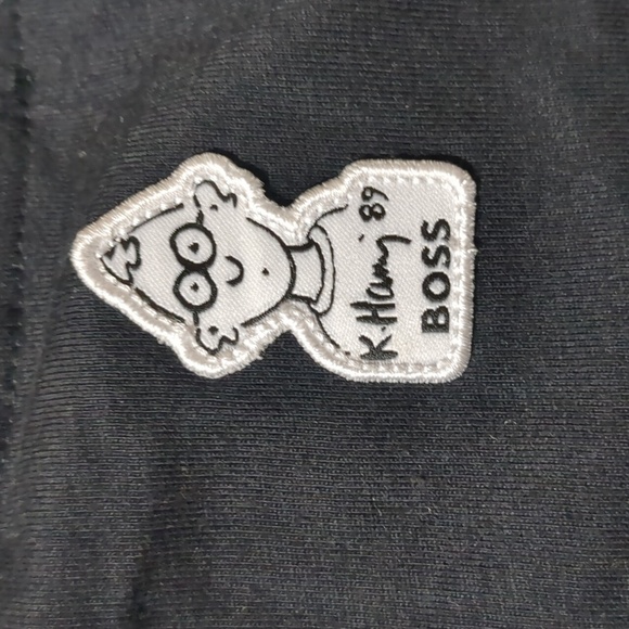 Hugo Boss X Keith Haring Unisex T-Shirt Size Large - Picture 12 of 13